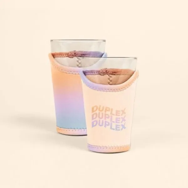 Neoprene wet suit material collapsible pint glass insulator with customizable colored... from ASI 74710 Numo / NUMO