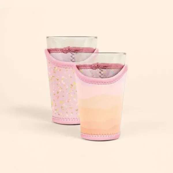 Neoprene wet suit material collapsible pint glass insulator with customizable colored... from ASI 74710 Numo / NUMO