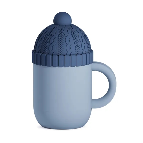 This Insulated mug features a beanie-shaped lid that adds a unique... from ASI 31518 ADNART