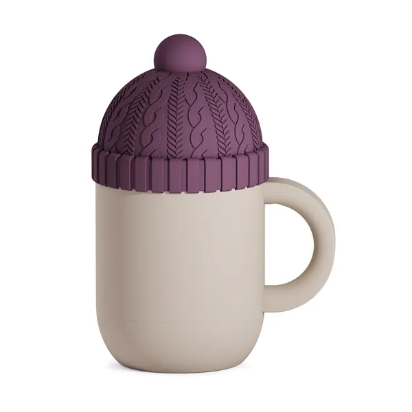 This Insulated mug features a beanie-shaped lid that adds a unique... from ASI 31518 ADNART