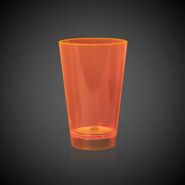 12 oz. UV-reactive neon translucent plastic tumblers with built-in LED lights... from ASI 42016 Brighter Promotions Inc