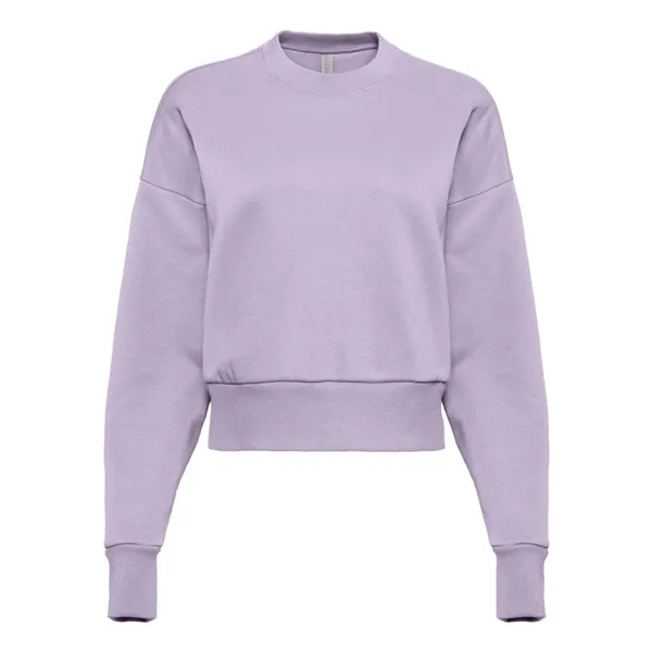 Next Level Women's Heavyweight Crewneck Sweatshirt... from ASI 84358 S&S Activewear