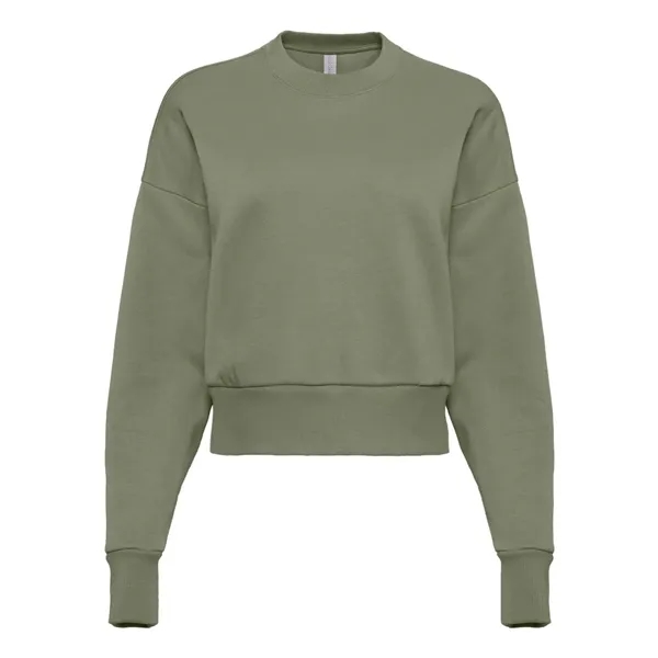 Next Level Women's Heavyweight Crewneck Sweatshirt... from ASI 84358 S&S Activewear