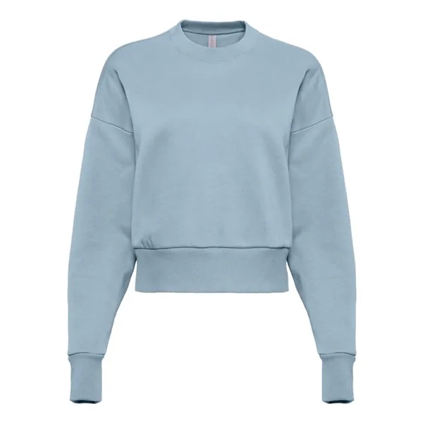 Next Level Women's Heavyweight Crewneck Sweatshirt... from ASI 84358 S&S Activewear