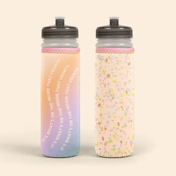 22 oz. sports bottle with a push-pull cap and a double... from ASI 74710 Numo / NUMO