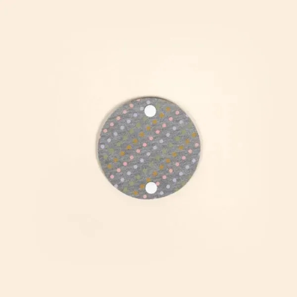 A flat, foldable neoprene cord organizer covered in a soft jersey... from ASI 74710 Numo / NUMO