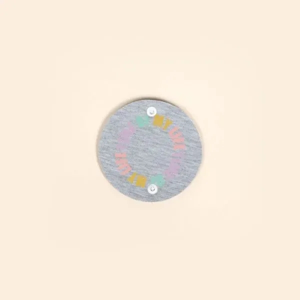 A flat, foldable neoprene cord organizer covered in a soft jersey... from ASI 74710 Numo / NUMO