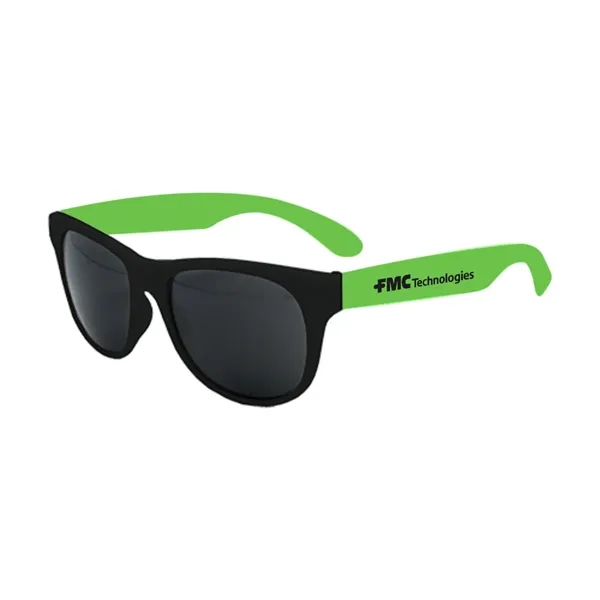 Kid's plastic sunglasses with UV400 lenses.... from ASI 63549 Jornik Manufacturing Corp / Jornik