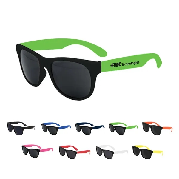 Kid's plastic sunglasses with UV400 lenses.... from ASI 63549 Jornik Manufacturing Corp / Jornik