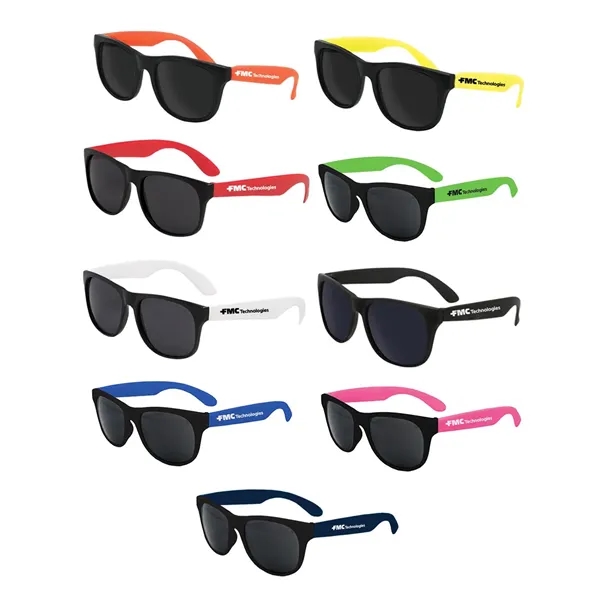 Kid's plastic sunglasses with UV400 lenses.... from ASI 63549 Jornik Manufacturing Corp / Jornik
