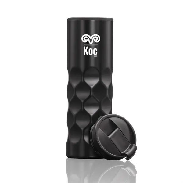 Double wall tumbler with stainless steel exterior with seamless-seal, push on... from ASI 84592 St Regis Group