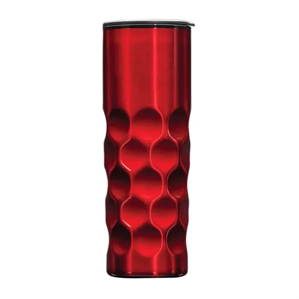 Double wall tumbler with stainless steel exterior with seamless-seal, push on... from ASI 84592 St Regis Group