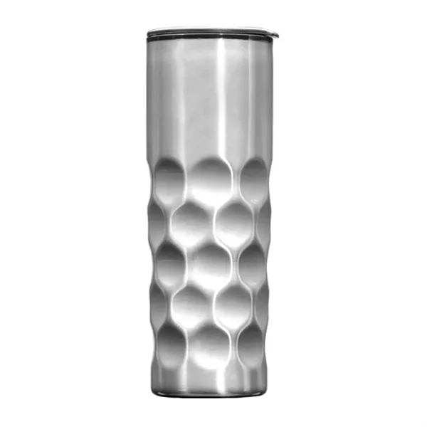 Double wall tumbler with stainless steel exterior with seamless-seal, push on... from ASI 84592 St Regis Group