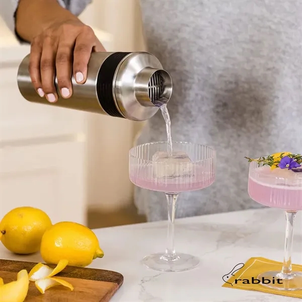 Shake things up! Our premium 18oz cocktail shaker is made of... from ASI 84592 St Regis Group