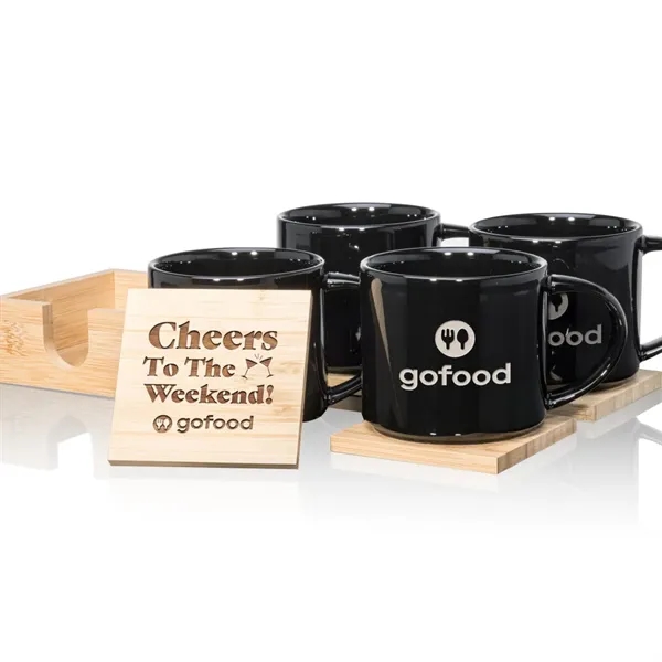 Elevate your beverage experience with this elegant gift set featuring a... from ASI 84592 St Regis Group