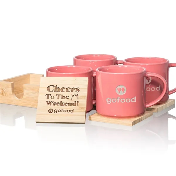 Elevate your beverage experience with this elegant gift set featuring a... from ASI 84592 St Regis Group