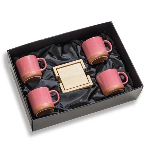 Elevate your beverage experience with this elegant gift set featuring a... from ASI 84592 St Regis Group