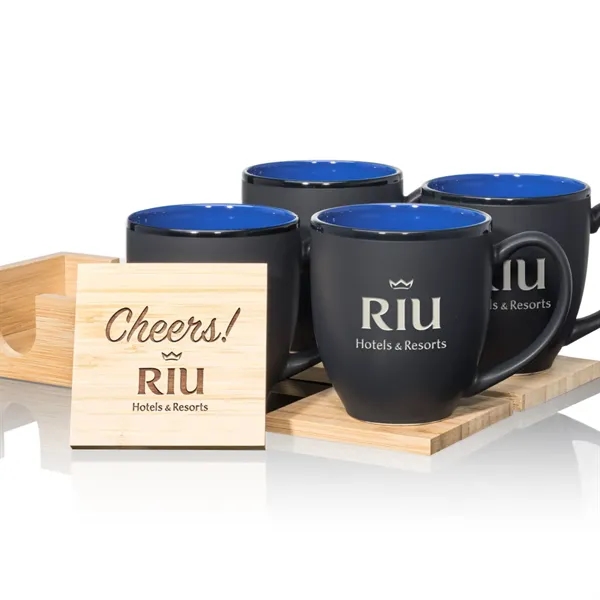 Elevate your beverage experience with this elegant gift set featuring a... from ASI 84592 St Regis Group