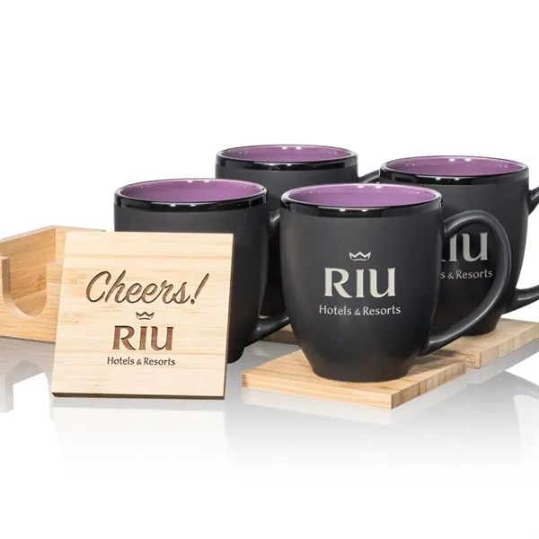 Elevate your beverage experience with this elegant gift set featuring a... from ASI 84592 St Regis Group