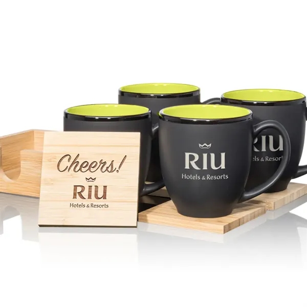 Elevate your beverage experience with this elegant gift set featuring a... from ASI 84592 St Regis Group