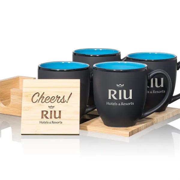 Elevate your beverage experience with this elegant gift set featuring a... from ASI 84592 St Regis Group