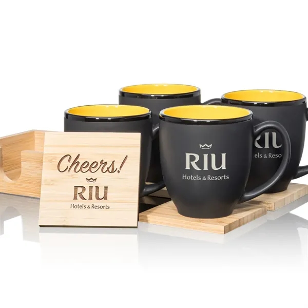 Elevate your beverage experience with this elegant gift set featuring a... from ASI 84592 St Regis Group