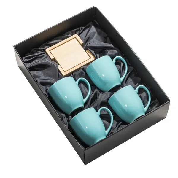 Elevate your beverage experience with this elegant gift set featuring a... from ASI 84592 St Regis Group