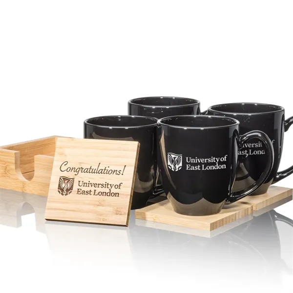 Elevate your beverage experience with this elegant gift set featuring a... from ASI 84592 St Regis Group