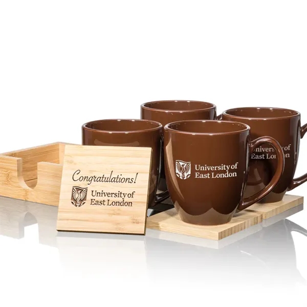 Elevate your beverage experience with this elegant gift set featuring a... from ASI 84592 St Regis Group