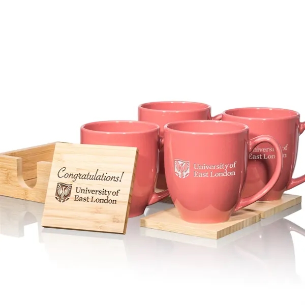 Elevate your beverage experience with this elegant gift set featuring a... from ASI 84592 St Regis Group