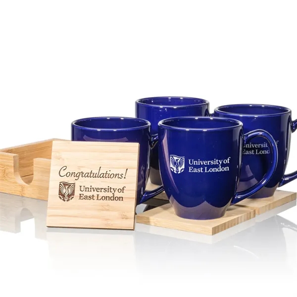 Elevate your beverage experience with this elegant gift set featuring a... from ASI 84592 St Regis Group