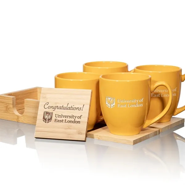 Elevate your beverage experience with this elegant gift set featuring a... from ASI 84592 St Regis Group