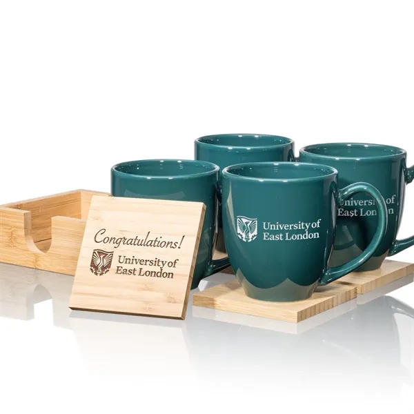 Elevate your beverage experience with this elegant gift set featuring a... from ASI 84592 St Regis Group