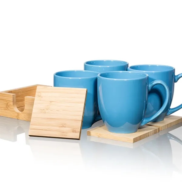 Elevate your beverage experience with this elegant gift set featuring a... from ASI 84592 St Regis Group