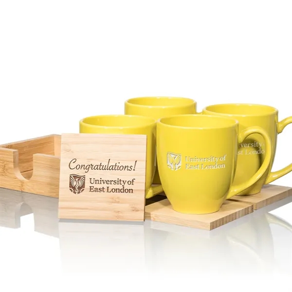 Elevate your beverage experience with this elegant gift set featuring a... from ASI 84592 St Regis Group