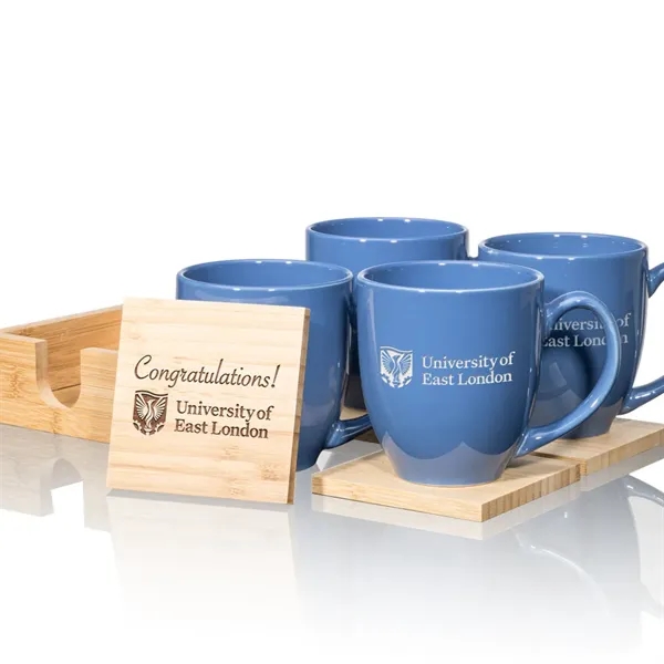 Elevate your beverage experience with this elegant gift set featuring a... from ASI 84592 St Regis Group