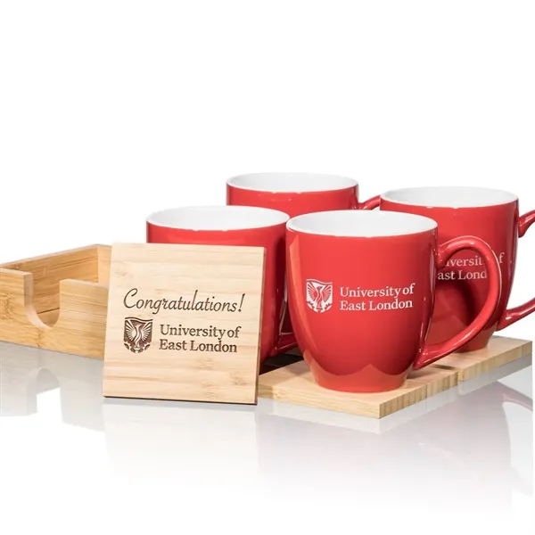 Elevate your beverage experience with this elegant gift set featuring a... from ASI 84592 St Regis Group