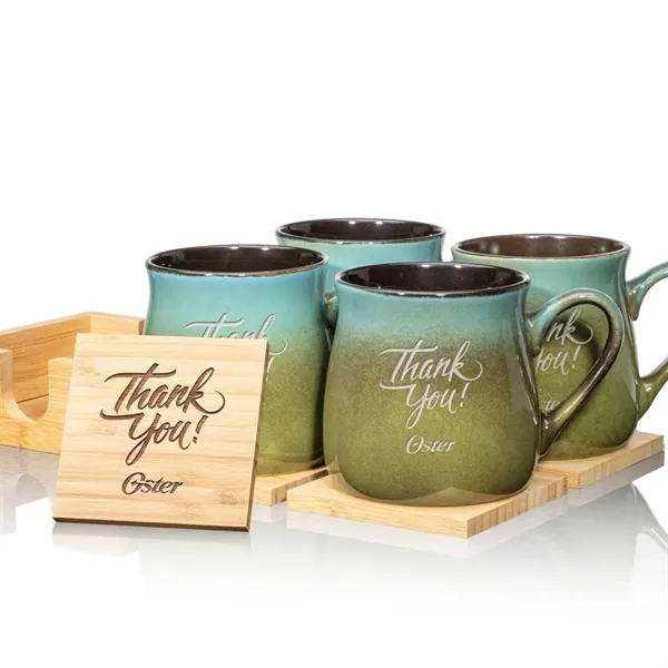 Elevate your beverage experience with this elegant gift set featuring a... from ASI 84592 St Regis Group