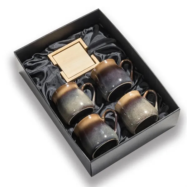 Elevate your beverage experience with this elegant gift set featuring a... from ASI 84592 St Regis Group