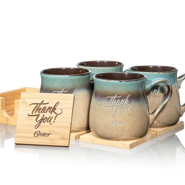 Elevate your beverage experience with this elegant gift set featuring a... from ASI 84592 St Regis Group