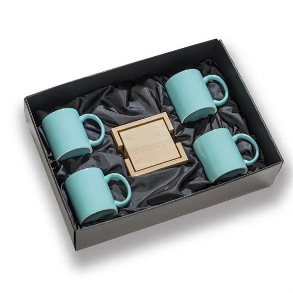 Elevate your beverage experience with this elegant gift set featuring a... from ASI 84592 St Regis Group