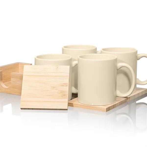 Elevate your beverage experience with this elegant gift set featuring a... from ASI 84592 St Regis Group