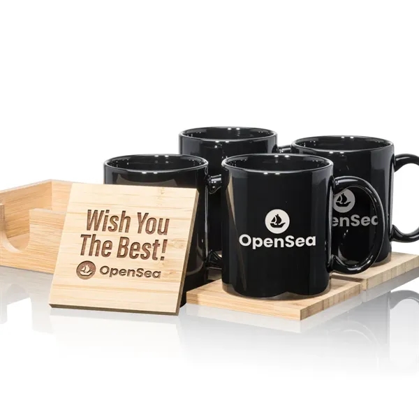 Elevate your beverage experience with this elegant gift set featuring a... from ASI 84592 St Regis Group