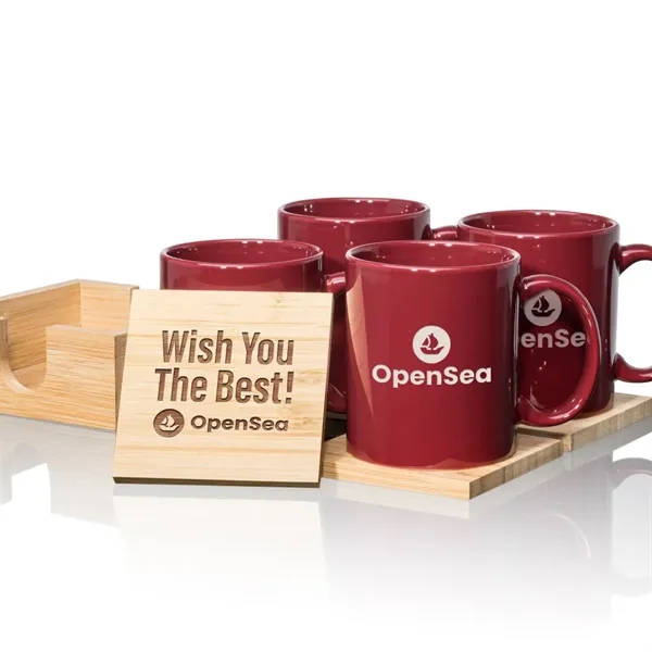 Elevate your beverage experience with this elegant gift set featuring a... from ASI 84592 St Regis Group