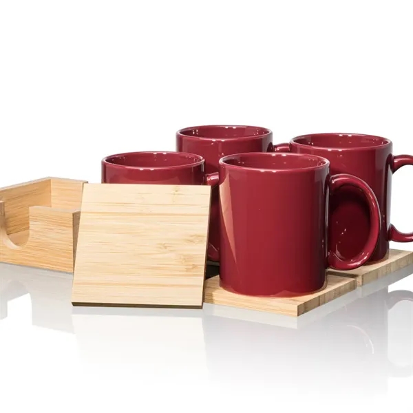 Elevate your beverage experience with this elegant gift set featuring a... from ASI 84592 St Regis Group