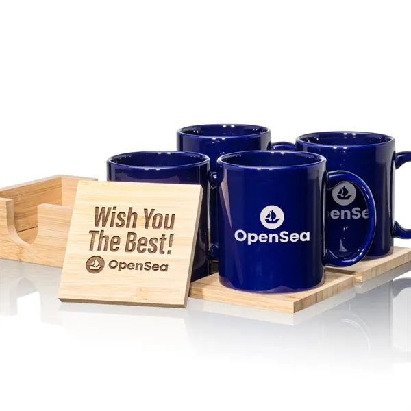 Elevate your beverage experience with this elegant gift set featuring a... from ASI 84592 St Regis Group