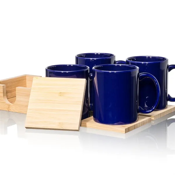 Elevate your beverage experience with this elegant gift set featuring a... from ASI 84592 St Regis Group