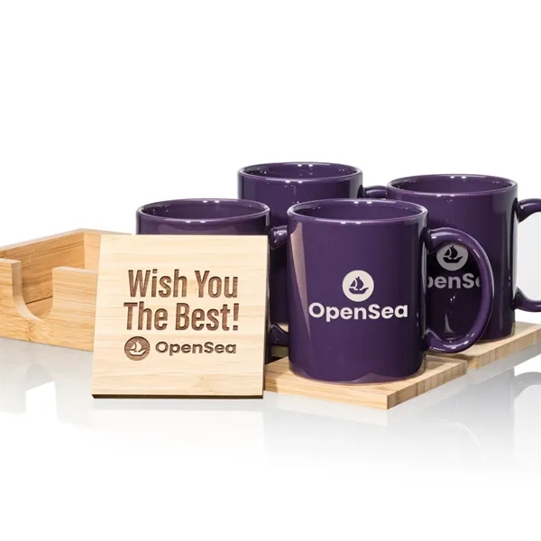 Elevate your beverage experience with this elegant gift set featuring a... from ASI 84592 St Regis Group