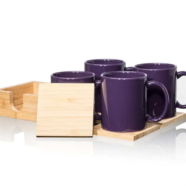 Elevate your beverage experience with this elegant gift set featuring a... from ASI 84592 St Regis Group