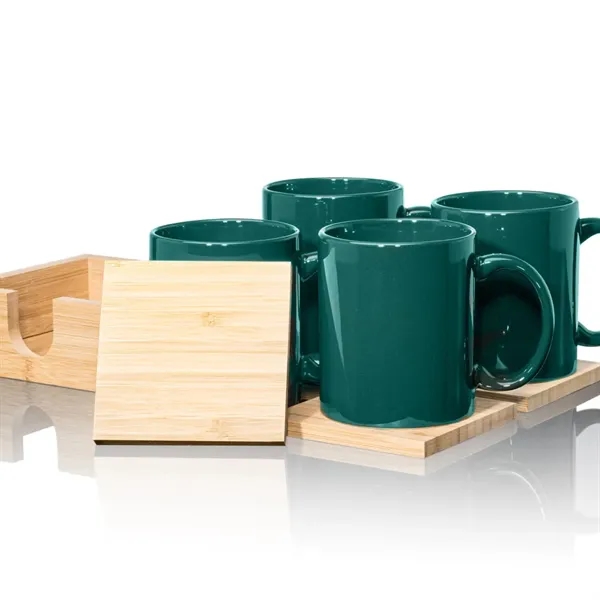 Elevate your beverage experience with this elegant gift set featuring a... from ASI 84592 St Regis Group